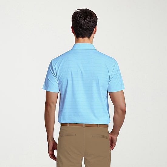 PGA TOUR Mens Short Sleeve Polo Shirt