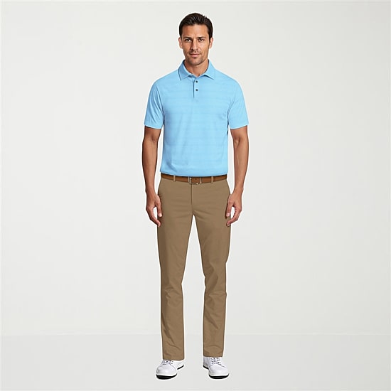 PGA TOUR Mens Short Sleeve Polo Shirt