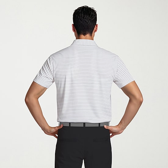 PGA TOUR Mens Short Sleeve Polo Shirt