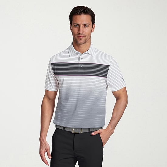 PGA TOUR Mens Short Sleeve Polo Shirt
