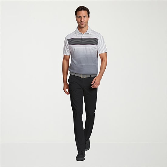 PGA TOUR Mens Short Sleeve Polo Shirt