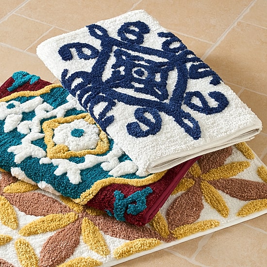 Jenny Martinez Bath Rug