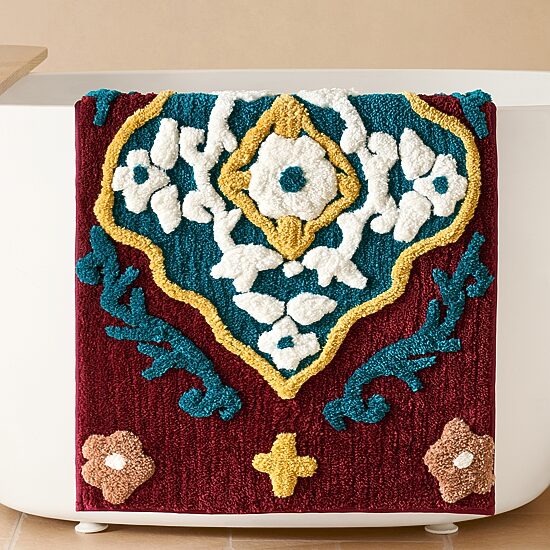 Jenny Martinez Bath Rug