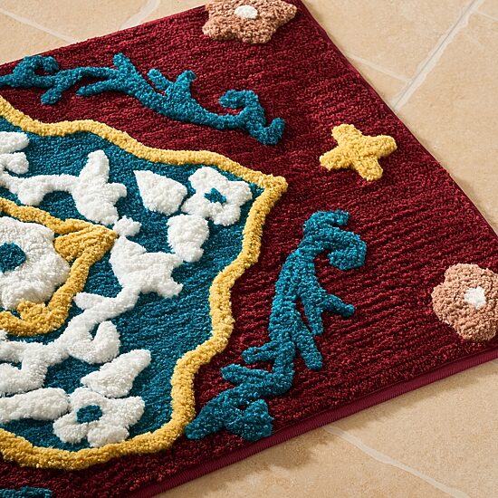 Jenny Martinez Bath Rug