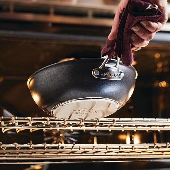 Anolon X Hybrid 10" Aluminum Wok