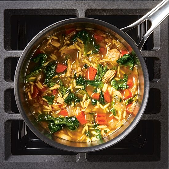 Anolon X Hybrid 3-qt. Non-Stick Sauce Pan