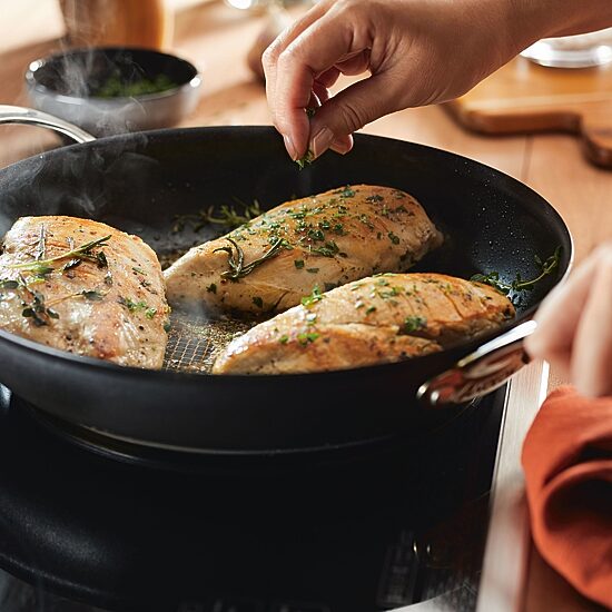 Anolon X Hybrid Aluminum 10-pc. Non-Stick Cookware Set