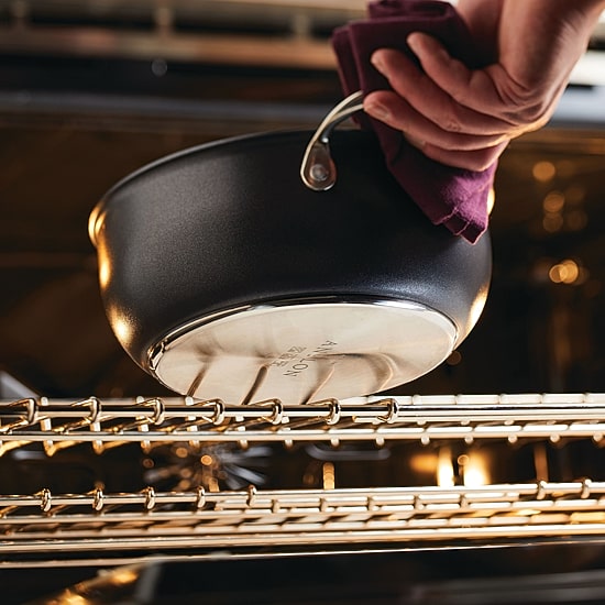 Anolon X Hybrid 4-qt. Non-Stick Dutch Oven