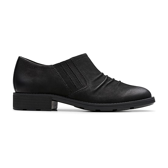 Clarks Adalynn Ezra Womens Round Loafers