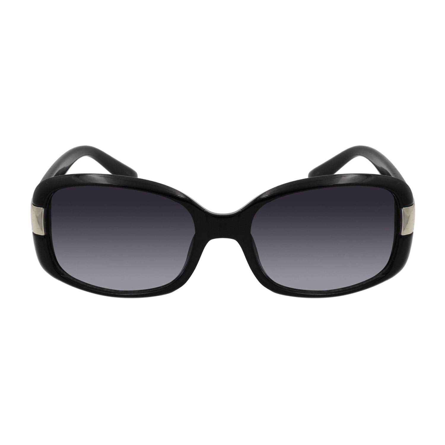 Liz Claiborne Evie Black Womens Sunglasses