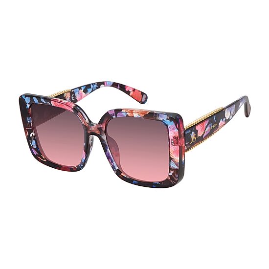 JS Jessica Simpson Womens UV Protection Sunglasses