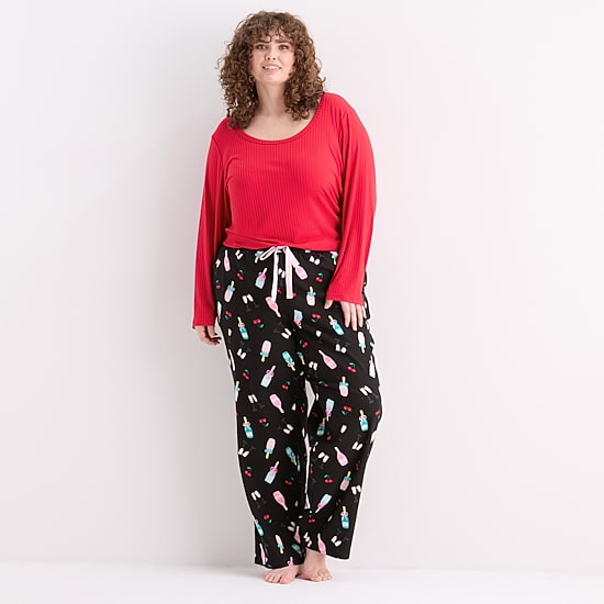 Sleep Chic Womens Flannel Pajama Pants