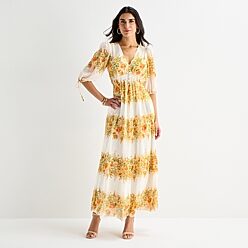jcpenney long sleeve maxi dresses 3/4 Sleeve Maxi Dresses - Women