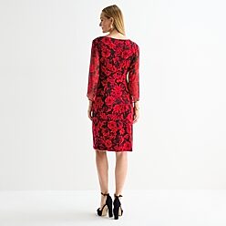 red cocktail dress jcpenney Lace Fit And Flare Dress Jcpenney Party Cocktail Dresses For Women JCPenney