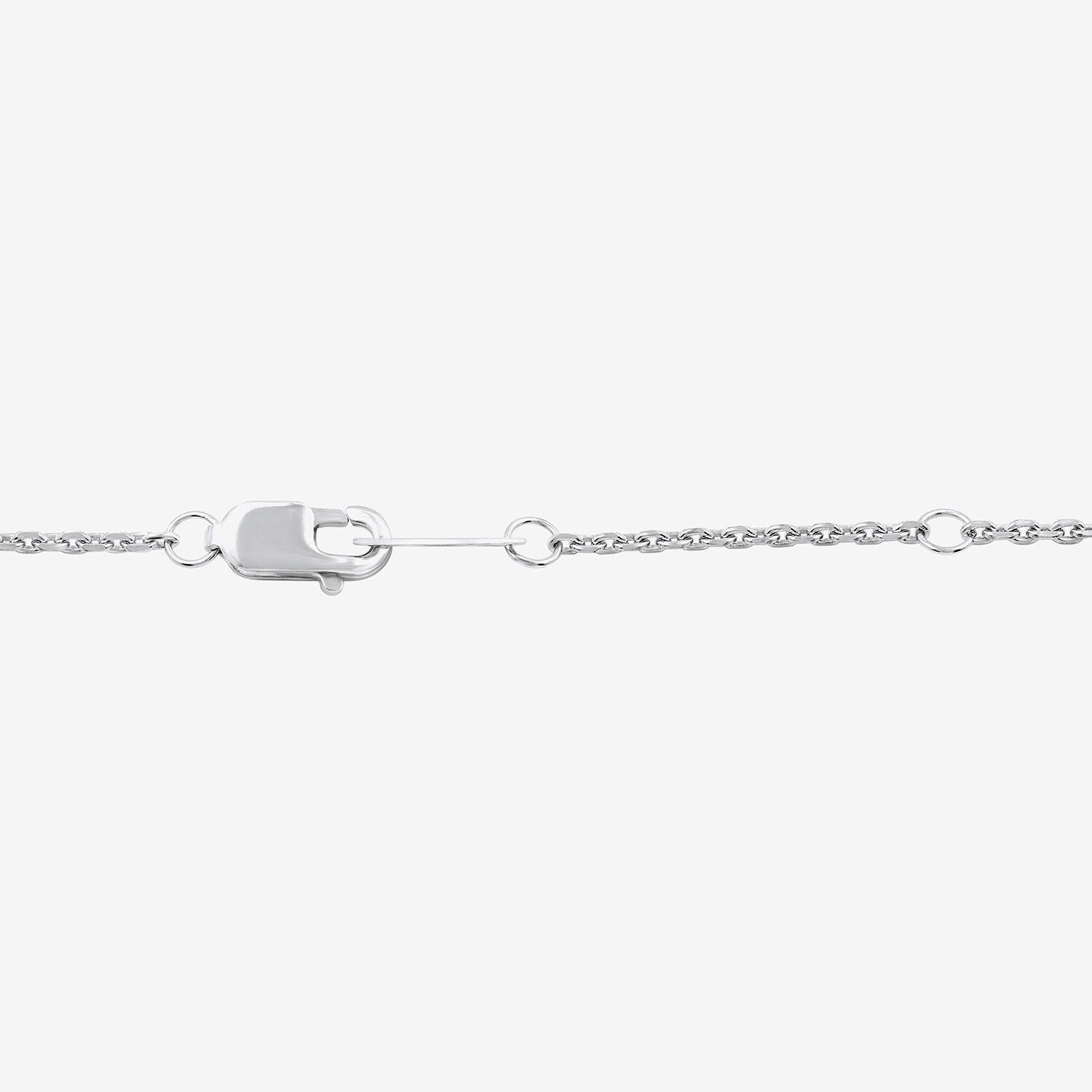 ( G/SI1-SI2) 1/2 CT. Lab-Grown Diamond Sterling Silver or 14K Gold over 18 Inch Pendant Necklace