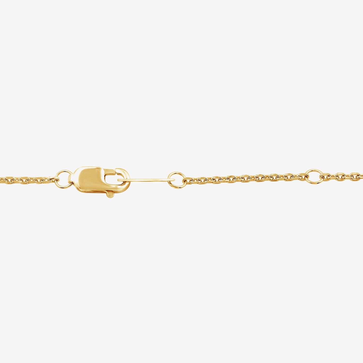 ( G/SI1-SI2) 1/2 CT. Lab-Grown Diamond Sterling Silver or 14K Gold over 18 Inch Pendant Necklace