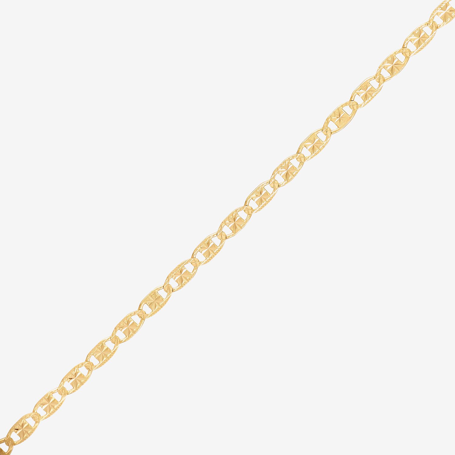Made in Italy Womens 14K Gold 18 Inch Chain Necklace