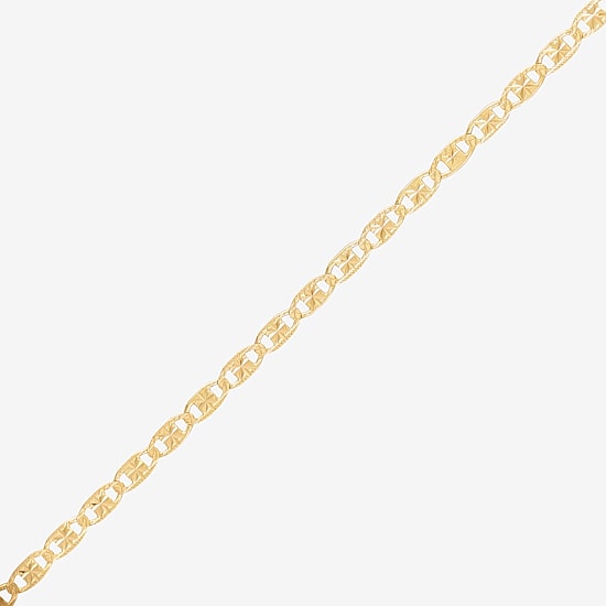 Made in Italy Womens 14K Gold 18 Inch Chain Necklace