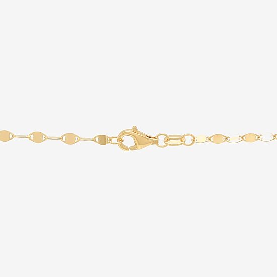 Womens 14K Gold Over Silver 2-pc. Necklace Set