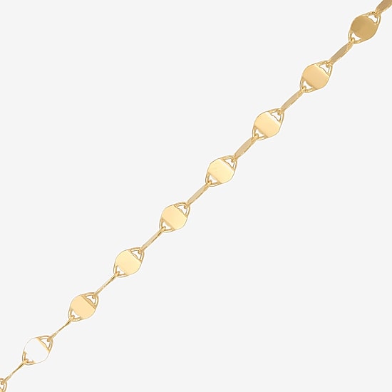 Womens 14K Gold Over Silver 2-pc. Necklace Set