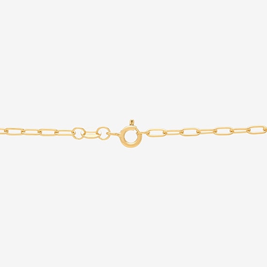Womens 14K Gold Over Silver 2-pc. Necklace Set