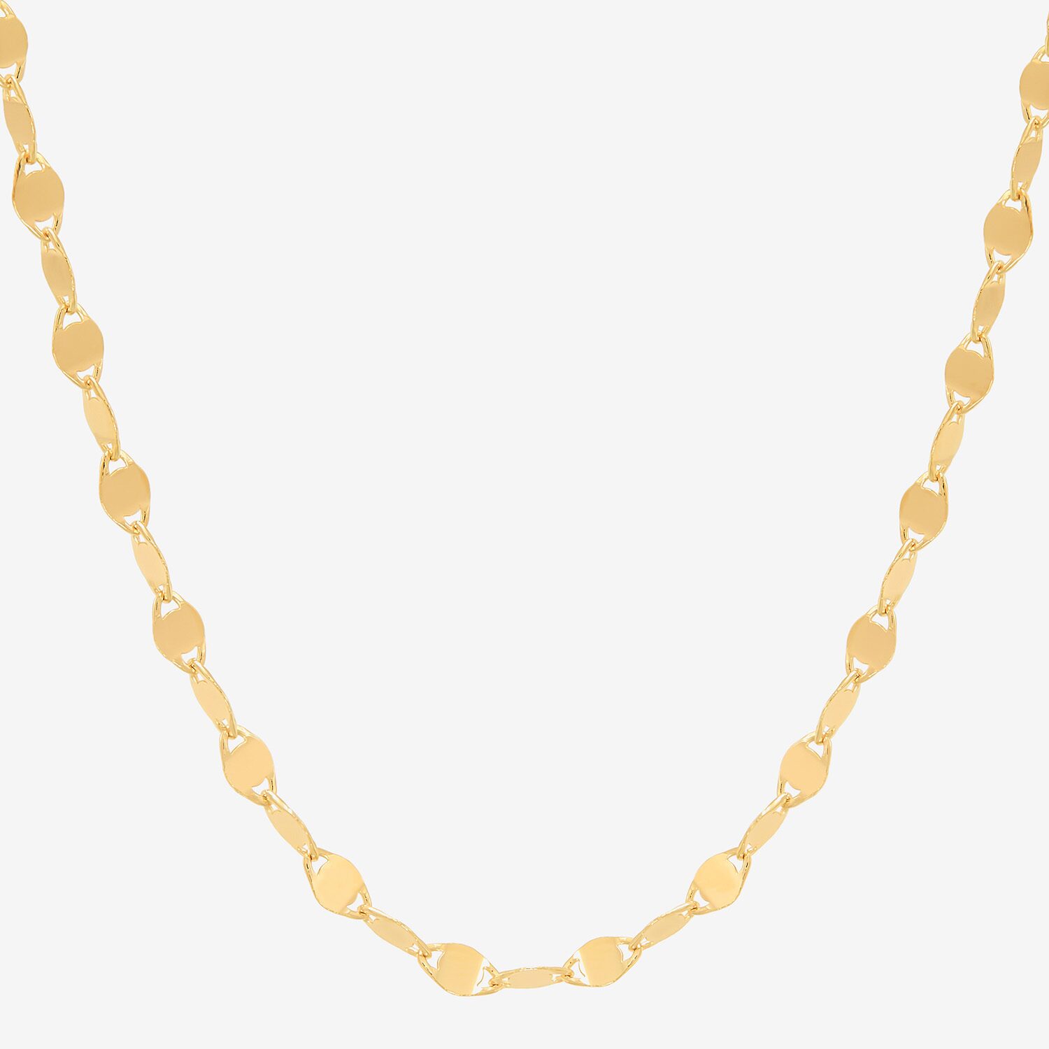 Womens 14K Gold Over Silver 2-pc. Necklace Set