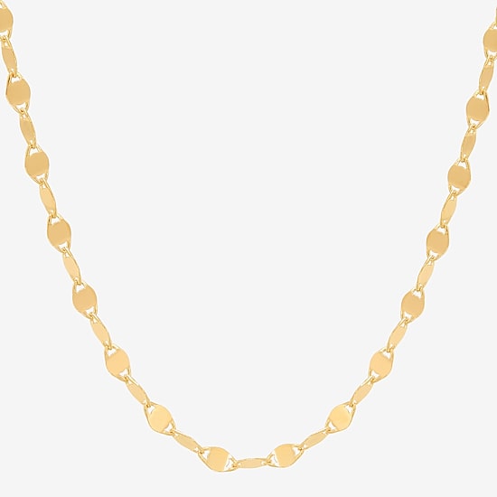 Womens 14K Gold Over Silver 2-pc. Necklace Set