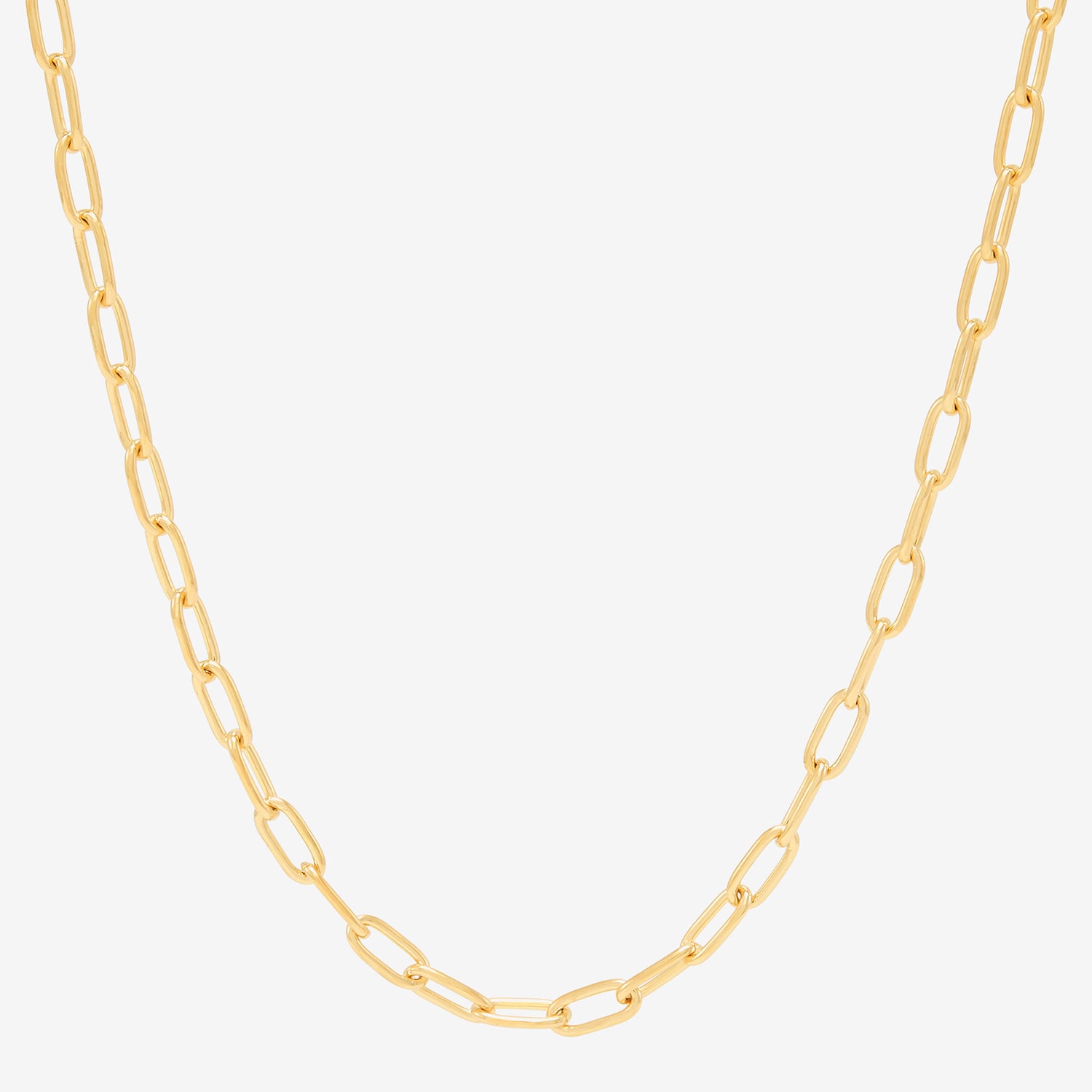 Womens 14K Gold Over Silver 2-pc. Necklace Set