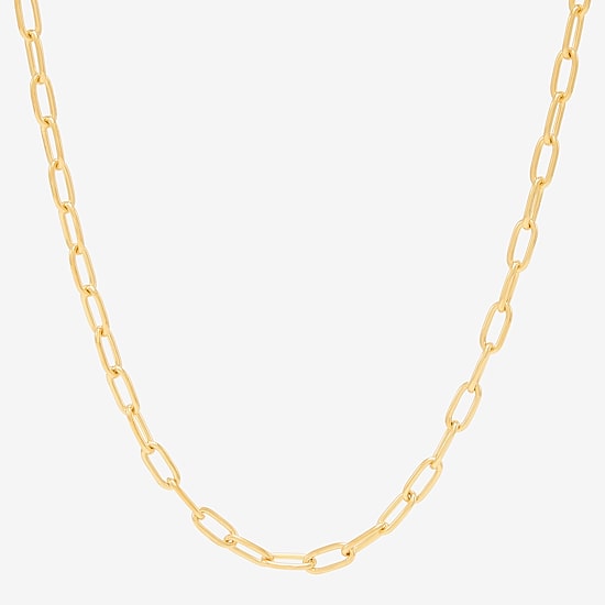 Womens 14K Gold Over Silver 2-pc. Necklace Set