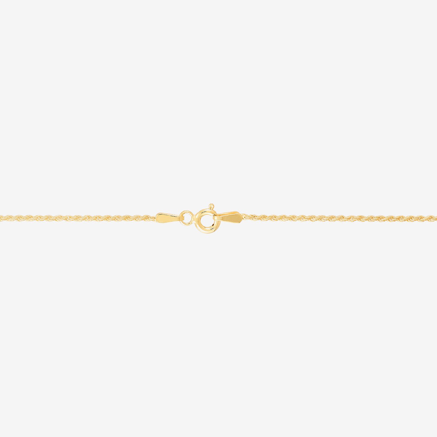 Made in Italy Womens 24K Gold Over Silver 24 Inch Rope Chain Necklace
