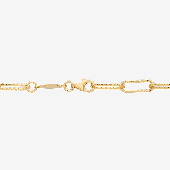 Made in Italy Womens Sterling Silver 24 Inch Perfectina Chain Necklace