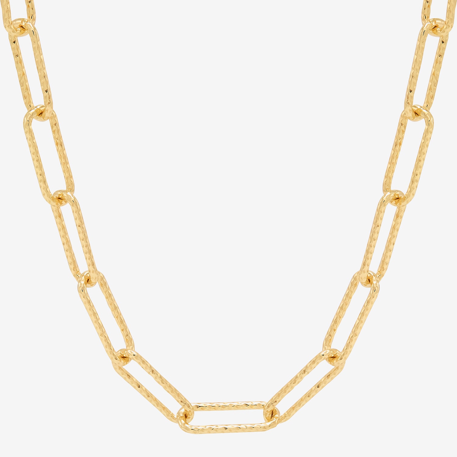 Made in Italy Womens Sterling Silver 24 Inch Perfectina Chain Necklace
