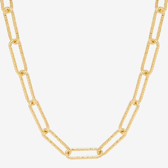 Made in Italy Womens Sterling Silver 24 Inch Perfectina Chain Necklace