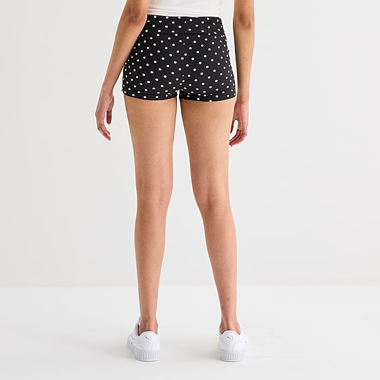Forever 21 Womens Mid Rise Juniors Pull-On Short