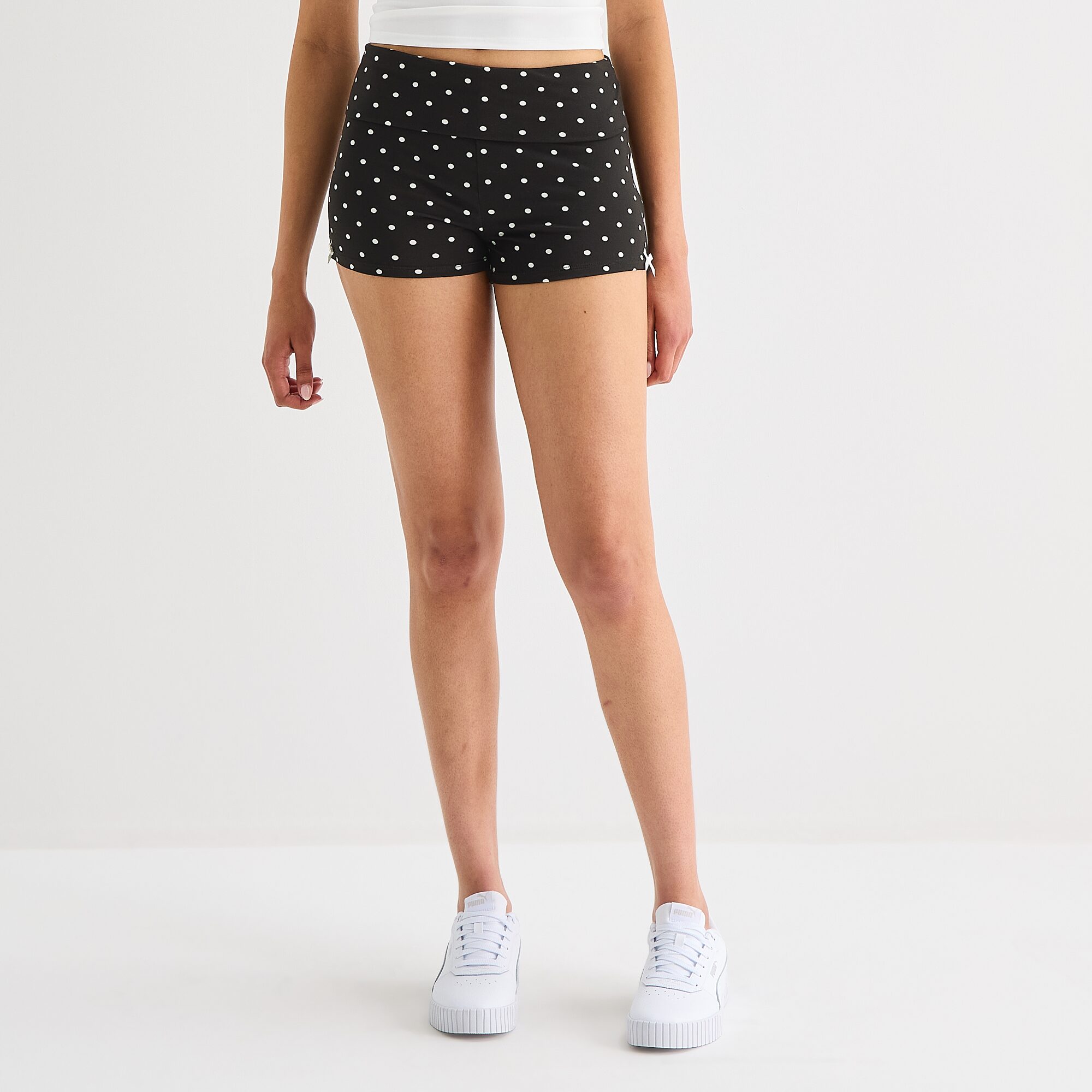 Forever 21 Womens Juniors Pull-On Short