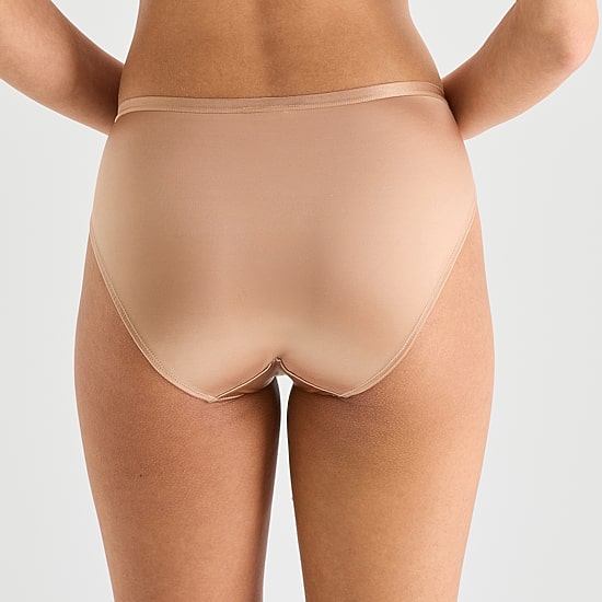 Ambrielle Tulip Lace Shine High Cut Panty