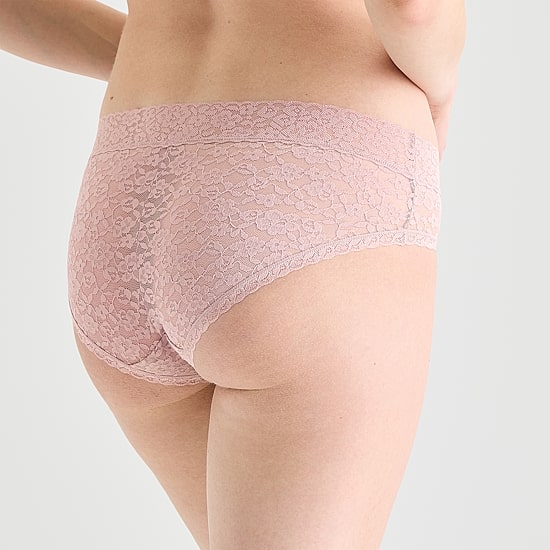 Ambrielle Everyday Lace Hipster Panty