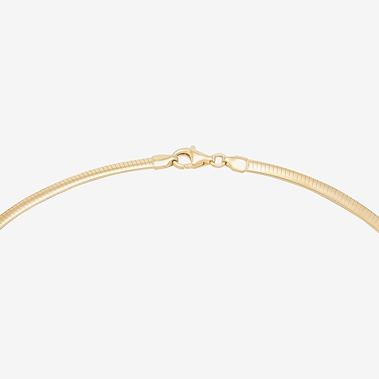 (H-I / Si2) Womens 1/3 CT. T.W. Lab Grown White Diamond 14K Gold Over Silver 17 Inch Pendant Necklace