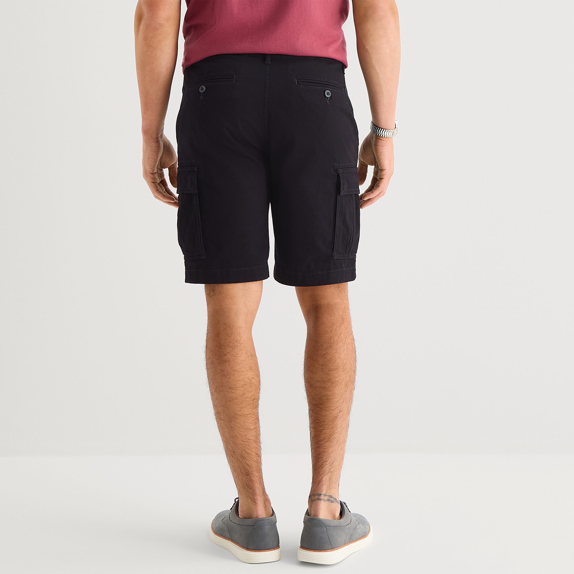 St. John's Bay Mens 10" Stretch Fabric Cargo Short