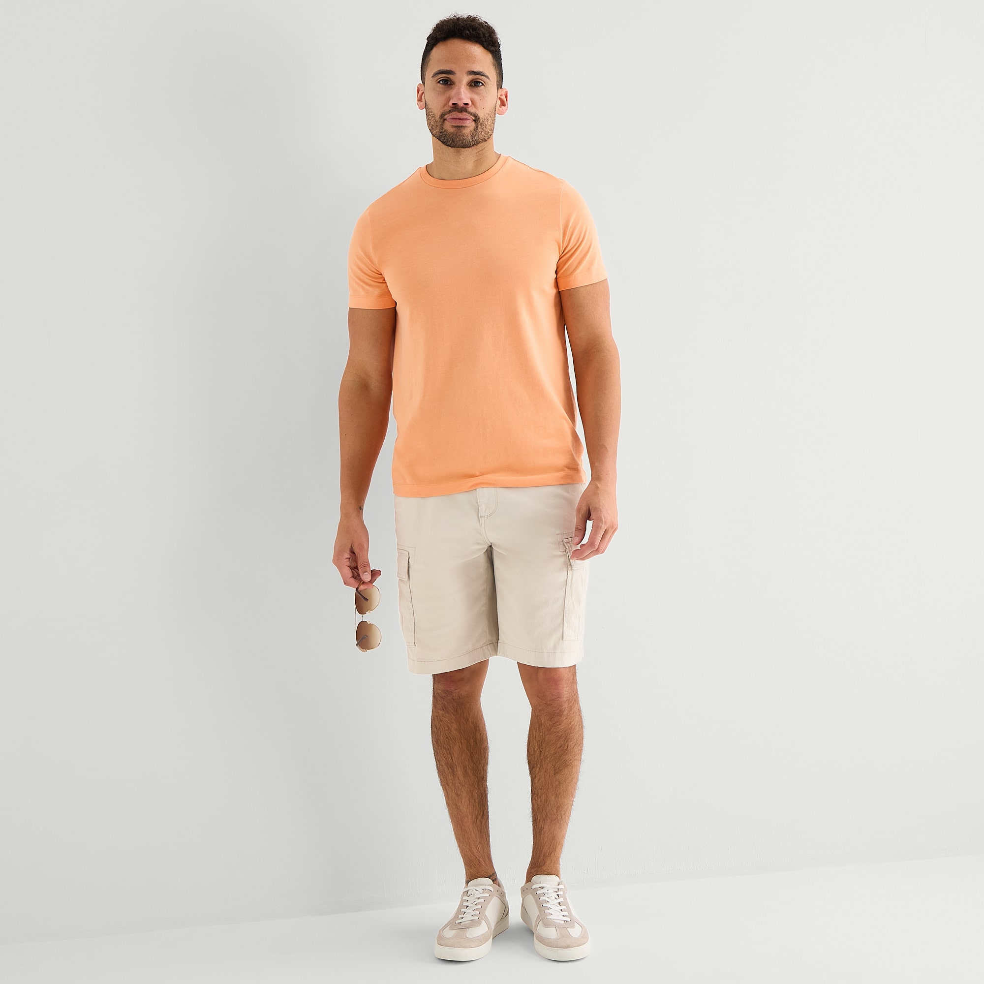 St. John's Bay Mens 10" Stretch Fabric Cargo Short