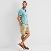 St. John's Bay Mens 10" Stretch Fabric Cargo Short