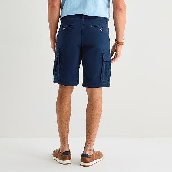 St. John's Bay Mens 10" Stretch Fabric Cargo Short