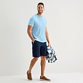 St. John's Bay Mens 10" Stretch Fabric Cargo Short