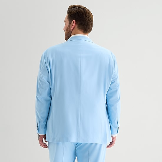 J. Ferrar Ultra Comfort Mens Big and Tall Regular Fit Suit Jacket