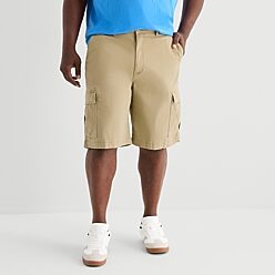 jcpenney mens dress shorts Men's Shorts: Cargo, Chino, Athletic & More