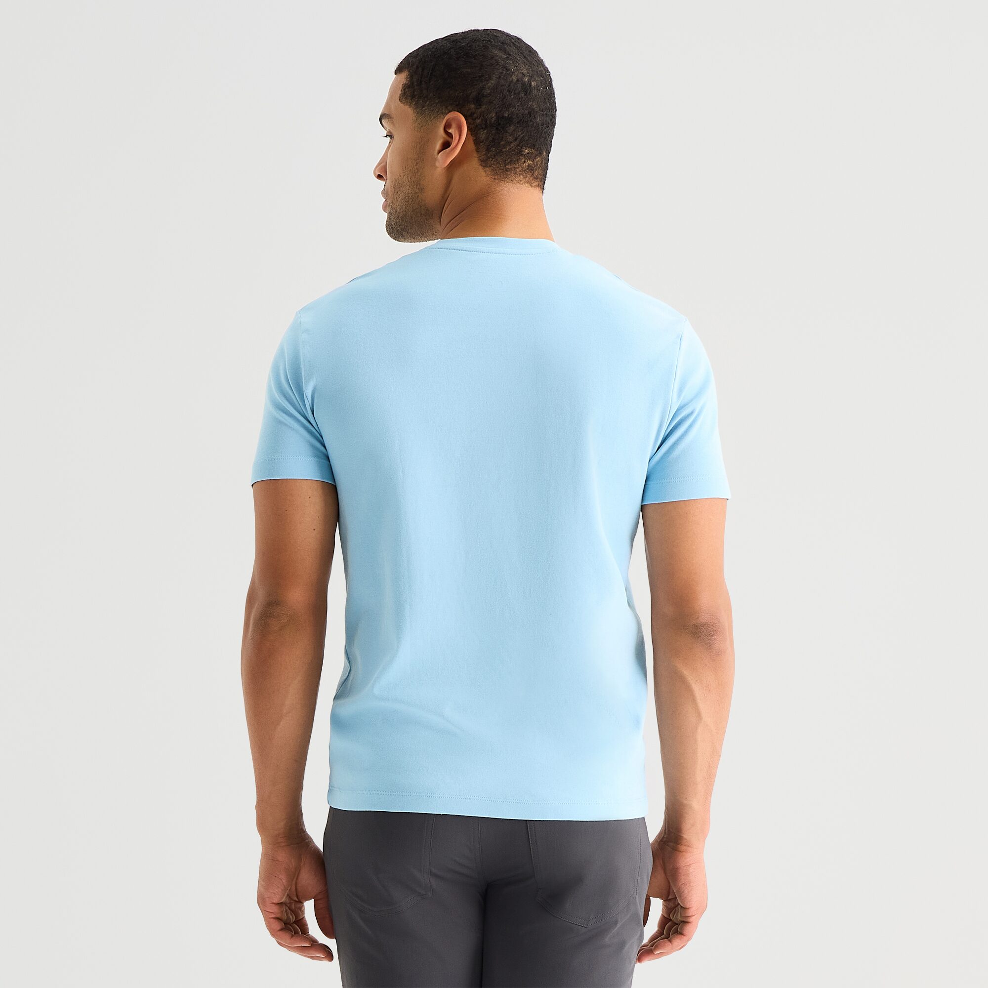 Stylus Mens Round Neck Short Sleeve T-Shirt