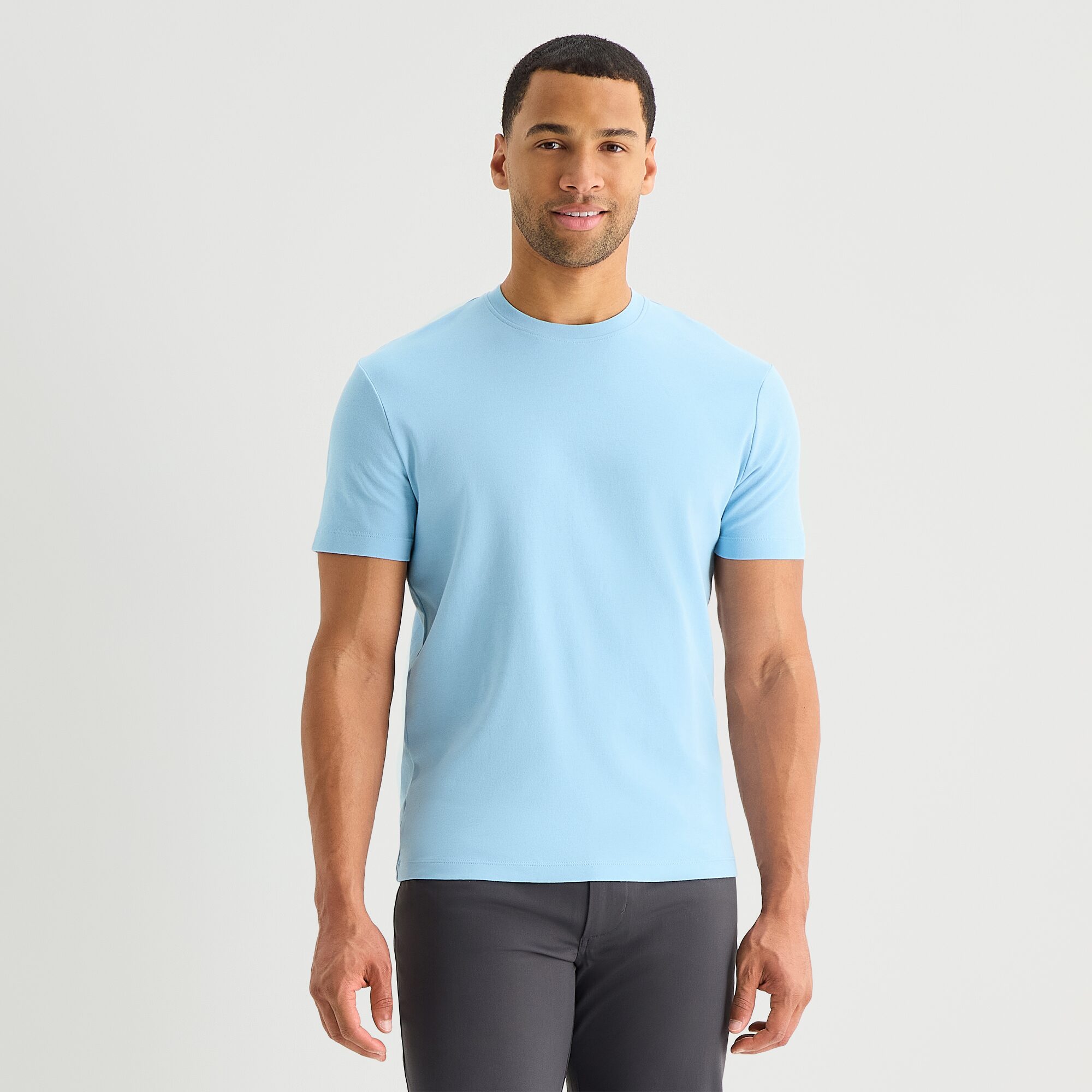 Stylus Mens Round Neck Short Sleeve T-Shirt