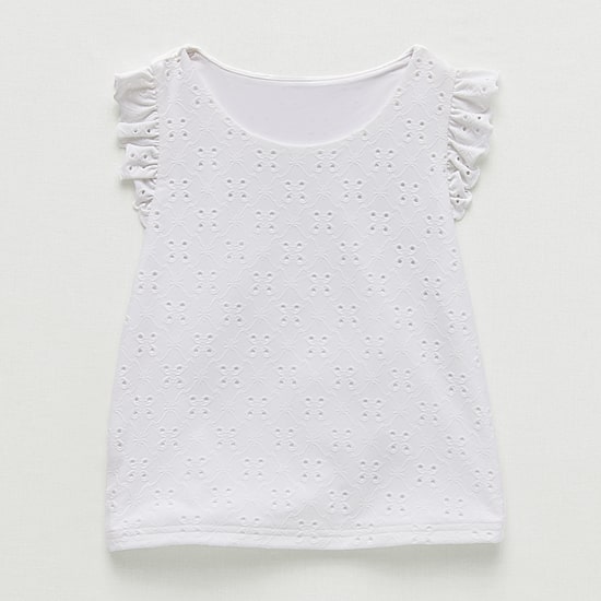 Xersion Little & Big Kid Girls U Neck Sleeveless Active Tank Top