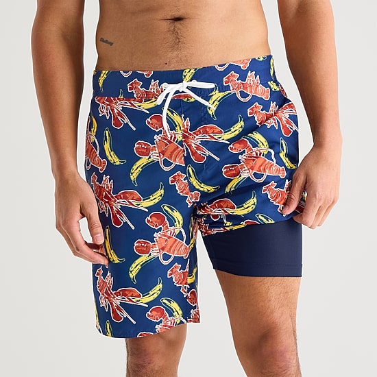 St. John's Bay Mens Board Shorts