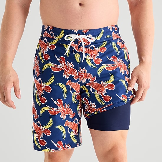 St. John's Bay Mens 9" Big and Tall Board Shorts